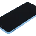 LCD Assembly With Frame For Honor X8A / X50i / 90 Lite (Aftermarket Plus) (Cyan Lake)