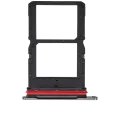 Dual Sim Card Tray For Motorola Razr / Razr 50 (XT2453 / 2024) (Koala Grey)