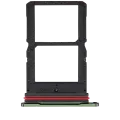 Dual Sim Card Tray For Motorola Razr Plus / Razr 50 Ultra (XT2451 / 2024) / Razr Plus 2025 (XT2557 / 2025) (Spring Green)