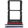 Dual Sim Card Tray For Motorola Razr Plus / Razr 50 Ultra (XT2451 / 2024) / Razr Plus 2025 (XT2557 / 2025) (Midnight Blue)