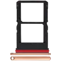 Dual Sim Card Tray For Motorola Razr Plus / Razr 50 Ultra (XT2451 / 2024) / Razr Plus 2025 (XT2557 / 2025) (Peach Fuzz)