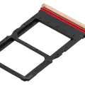 Dual Sim Card Tray For Motorola Razr Plus / Razr 50 Ultra (XT2451 / 2024) / Razr Plus 2025 (XT2557 / 2025) (Peach Fuzz)