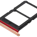 Dual Sim Card Tray For Motorola Razr Plus / Razr 50 Ultra (XT2451 / 2024) / Razr Plus 2025 (XT2557 / 2025) (Peach Fuzz)