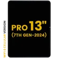 OLED Assembly With Digitizer For iPad Pro 13" 7th Gen (2024) (WFi & Cellular) (Refurbished) (All Colors)