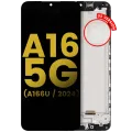 OLED Assembly With Frame For Samsung Galaxy A16 5G (A166U / 2024) (US Version) (Refurbished) (All Colors)