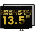 Top Case with Keyboard (Canada) For Microsoft Surface Laptop 3 13.5" (1867 / 1868) (Gray)