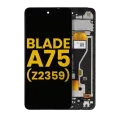 LCD Assembly With Frame For ZTE Blade A75 4G (Z2359) (Refurbished) (All Colors)
