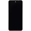 LCD Assembly With Frame For ZTE Blade A75 4G (Z2359) (Refurbished) (All Colors)
