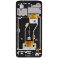 LCD Assembly With Frame For ZTE Blade A75 4G (Z2359) (Refurbished) (All Colors)