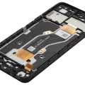 LCD Assembly With Frame For ZTE Blade A75 4G (Z2359) (Refurbished) (All Colors)
