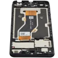 LCD Assembly With Frame For ZTE Blade A75 4G (Z2359) (Refurbished) (All Colors)