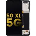 LCD Assembly With Frame For TCL 50 XL 5G (Refurbished) (All Colors)