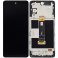 LCD Assembly With Frame For TCL 50 XL 5G (Refurbished) (All Colors)