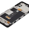 LCD Assembly With Frame For TCL 50 XL 5G (Refurbished) (All Colors)