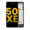 LCD Assembly With Frame For TCL 50 XE 5G (Refurbished) (All Colors)