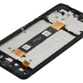 LCD Assembly With Frame For TCL 50 XE 5G (Refurbished) (All Colors)