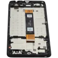 LCD Assembly With Frame For TCL 50 XE 5G (Refurbished) (All Colors)