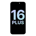 OLED Assembly With Proximity Sensor Flex Pre-Installed For iPhone 16 Plus (Service Pack)