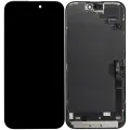 OLED Assembly With Proximity Sensor Flex Pre-Installed For iPhone 16 Plus (Service Pack)