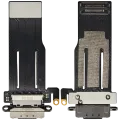 Charging Port Flex Cable For iPad Pro 13" 7th Gen (2024) / Pro 13" 8th Gen (2025) (WiFi / Cellular) (Aftermarket Plus) (Space Black)