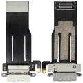Charging Port Flex Cable For iPad Pro 13" 7th Gen (2024) / Pro 13" 8th Gen (2025) (WiFi / Cellular) (Aftermarket Plus) (Silver)