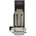 Charging Port Flex Cable For iPad Pro 13" 7th Gen (2024) / Pro 13" 8th Gen (2025) (WiFi / Cellular) (Aftermarket Plus) (Silver)