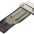 Charging Port Flex Cable For iPad Pro 13" 7th Gen (2024) / Pro 13" 8th Gen (2025) (WiFi / Cellular) (Aftermarket Plus) (Silver)