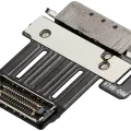 Charging Port Flex Cable For iPad Pro 11" 5th Gen (2024) / Pro 11" 6th Gen (2025) (Aftermarket Plus) (Space Black)