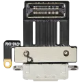 Charging Port Flex Cable For iPad Pro 11" 5th Gen (2024) / Pro 11" 6th Gen (2025) (Aftermarket Plus) (Silver)