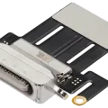 Charging Port Flex Cable For iPad Pro 11" 5th Gen (2024) / Pro 11" 6th Gen (2025) (Aftermarket Plus) (Silver)