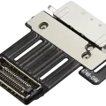 Charging Port Flex Cable For iPad Pro 11" 5th Gen (2024) / Pro 11" 6th Gen (2025) (Aftermarket Plus) (Silver)