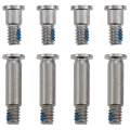 Bottom Case Screws For MacBook Pro 14" A2442 (2021) Pro / Max / 16" A2485 (2021) Pro / Max (Silver)