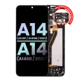 LCD Assembly With Frame For Samsung Galaxy A14 4G (A145F / A145M / 2023) (International Version) (Service Pack) (All Colors)