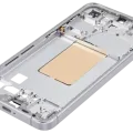 Mid-Frame Housing For Samsung Galaxy S24 FE 5G (US & International Version) (Gray / Blue / Mint / Yellow)