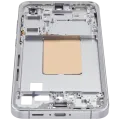 Mid-Frame Housing For Samsung Galaxy S24 FE 5G (US & International Version) (Gray / Blue / Mint / Yellow)