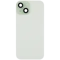 Заднє скло з магнітом MagSafe, NFC і шлейфом спалаху для iPhone 15 (Used OEM Pull: Grade B) (зелений)
