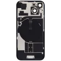 Заднє скло з магнітом MagSafe, NFC і шлейфом спалаху для iPhone 15 (Used OEM Pull: Grade B) (зелений)