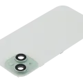 Заднє скло з магнітом MagSafe, NFC і шлейфом спалаху для iPhone 15 (Used OEM Pull: Grade B) (зелений)