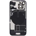 Back Glass w/ MagSafe Magnet & NFC & Flashlight Flex For iPhone 15 (Used OEM Pull: Grade B) (Yellow)