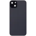 Back Glass w/ MagSafe Magnet & NFC & Flashlight Flex For iPhone 15 Plus (Used OEM Pull: Grade B) (Black)