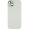 Back Glass w/ MagSafe Magnet & NFC & Flashlight Flex For iPhone 15 Plus (Used OEM Pull: Grade B) (Green)