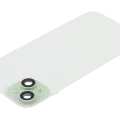 Back Glass w/ MagSafe Magnet & NFC & Flashlight Flex For iPhone 15 Plus (Used OEM Pull: Grade B) (Green)