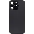 Заднє скло з магнітом MagSafe, NFC і шлейфом спалаху для iPhone 15 Pro (Used OEM Pull: Grade B) (Black Titanium)