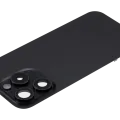 Заднє скло з магнітом MagSafe, NFC і шлейфом спалаху для iPhone 15 Pro (Used OEM Pull: Grade B) (Black Titanium)