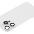 Заднє скло з магнітом MagSafe, NFC і шлейфом спалаху для iPhone 15 Pro (Used OEM Pull: Grade B) (White Titanium)
