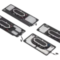Loudspeaker For iPad Pro 12.9" 5th Gen (2021) (4 Piece Set) / 12.9" 6th Gen (2022) (LTE Version)