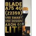 LCD Assembly Without Frame For ZTE Blade A75 4G (Z2359) / ZTE Blade V60 Design / ZTE Blade V60 Vita / Nubia V60 Design (Refurbished) (All Colors)