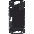 Mid-Frame Housing W/ Small Parts For iPhone 16 (US Version) (Used OEM Pull: Grade A) (Black)