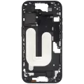 Mid-Frame Housing W/ Small Parts For iPhone 16 (US Version) (Used OEM Pull: Grade A) (Black)