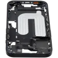 Mid-Frame Housing W/ Small Parts For iPhone 16 (US Version) (Used OEM Pull: Grade A) (Black)
